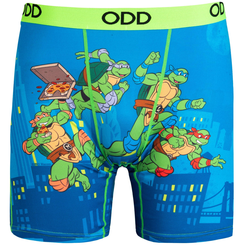 Odd Sox Men's Novelty Boxer Briefs (Cartoons)