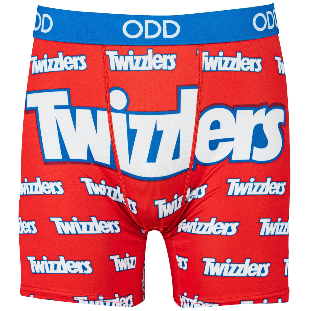 Odd Sox Men's Novelty Boxer Briefs (Candy & Junk Food)