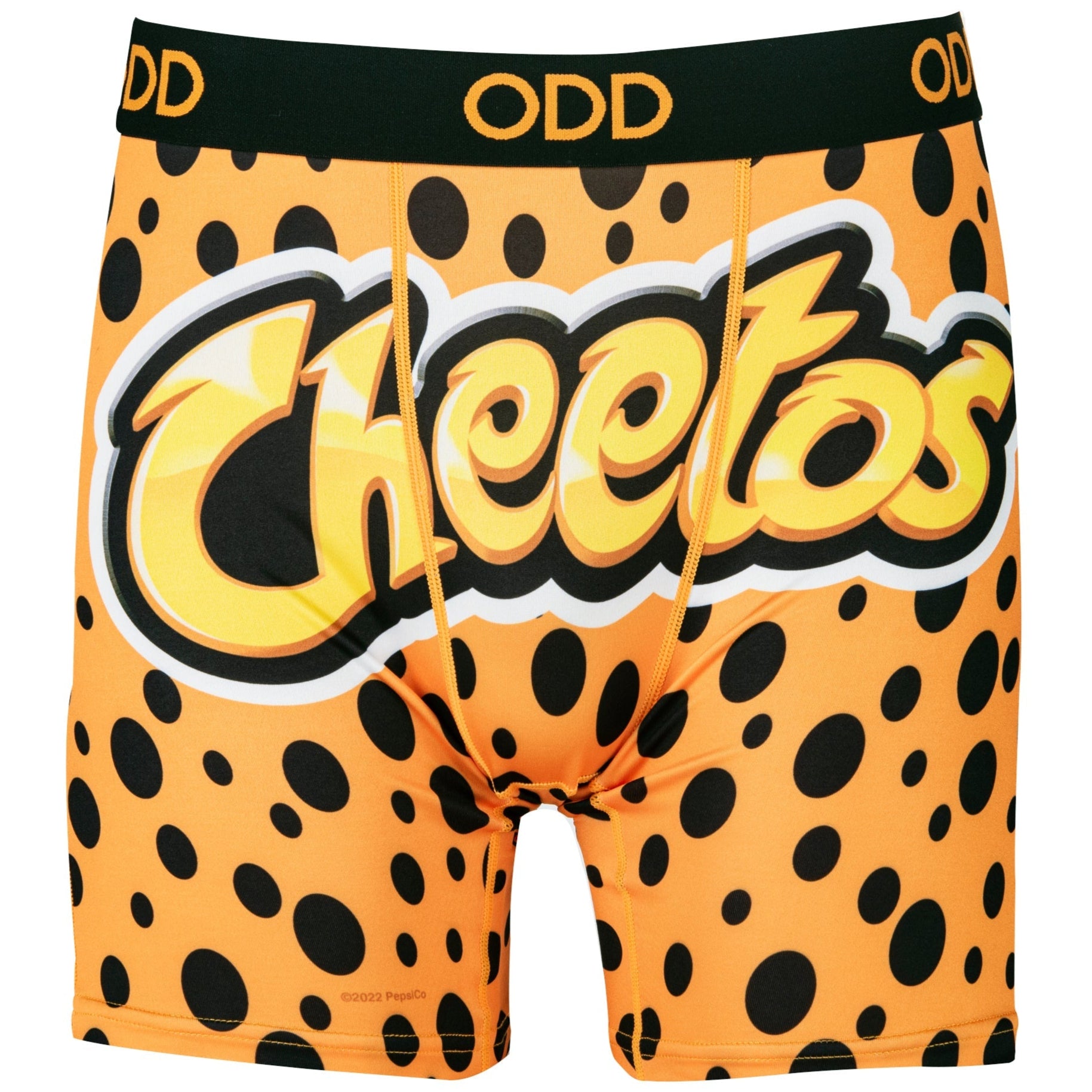 Odd Sox Men's Novelty Boxer Briefs (Chips & Crackers)