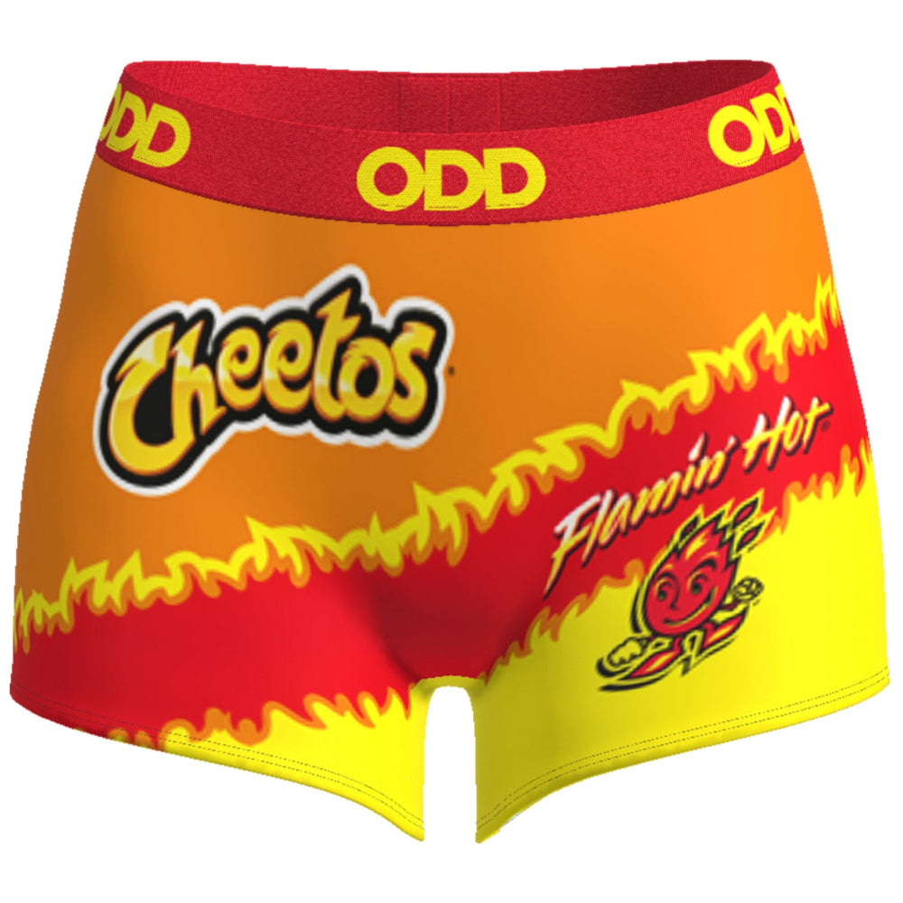 Odd Sox Women's Novelty Boy Shorts