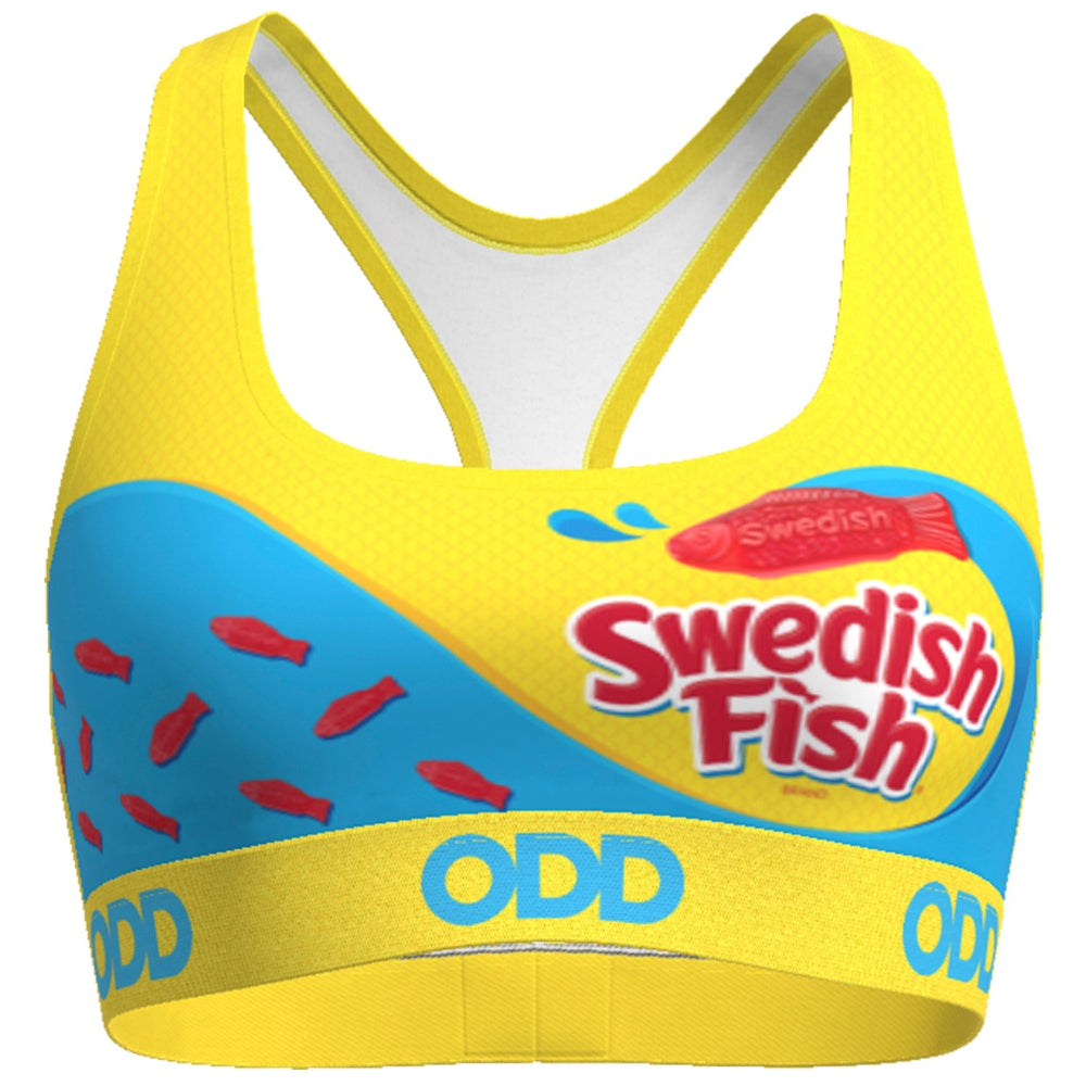 Odd Sox Women's Novelty Sports Bras
