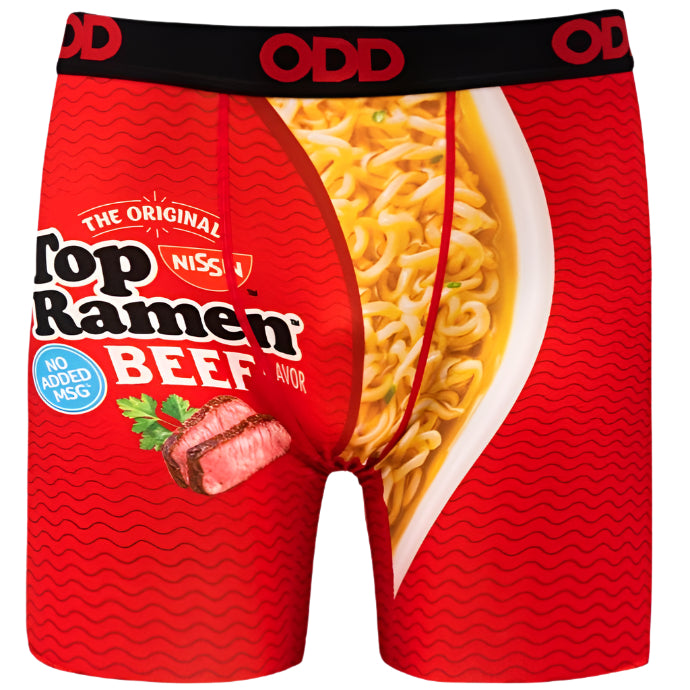 Odd Sox Men's Novelty Boxer Briefs (Candy & Junk Food)
