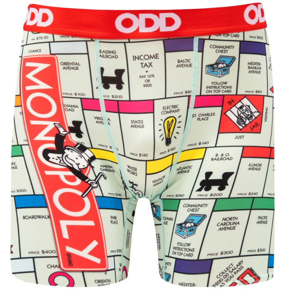 Odd Sox Men's Novelty Boxer Briefs (Movies & Pop Culture)