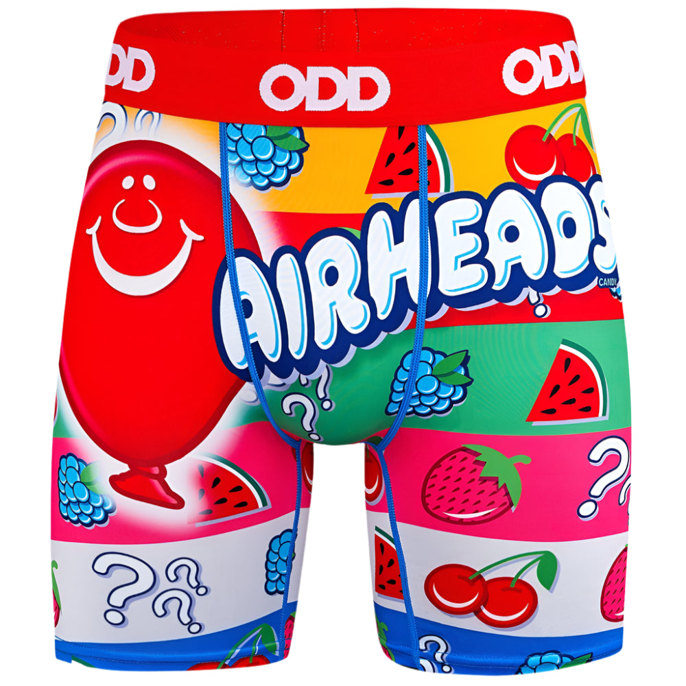 Odd Sox Men's Novelty Boxer Briefs (Candy & Junk Food)