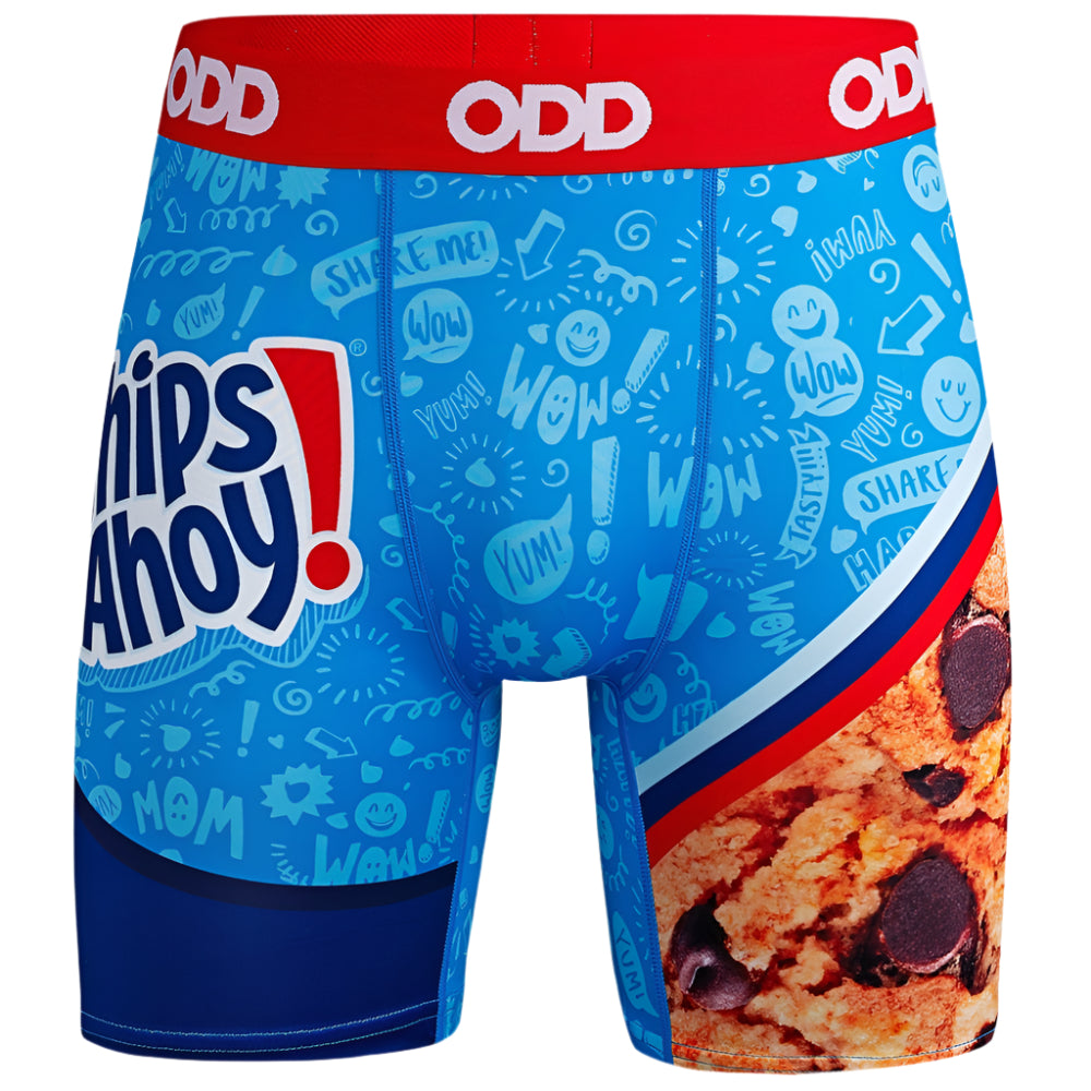 Odd Sox Men's Novelty Boxer Briefs (Candy & Junk Food)