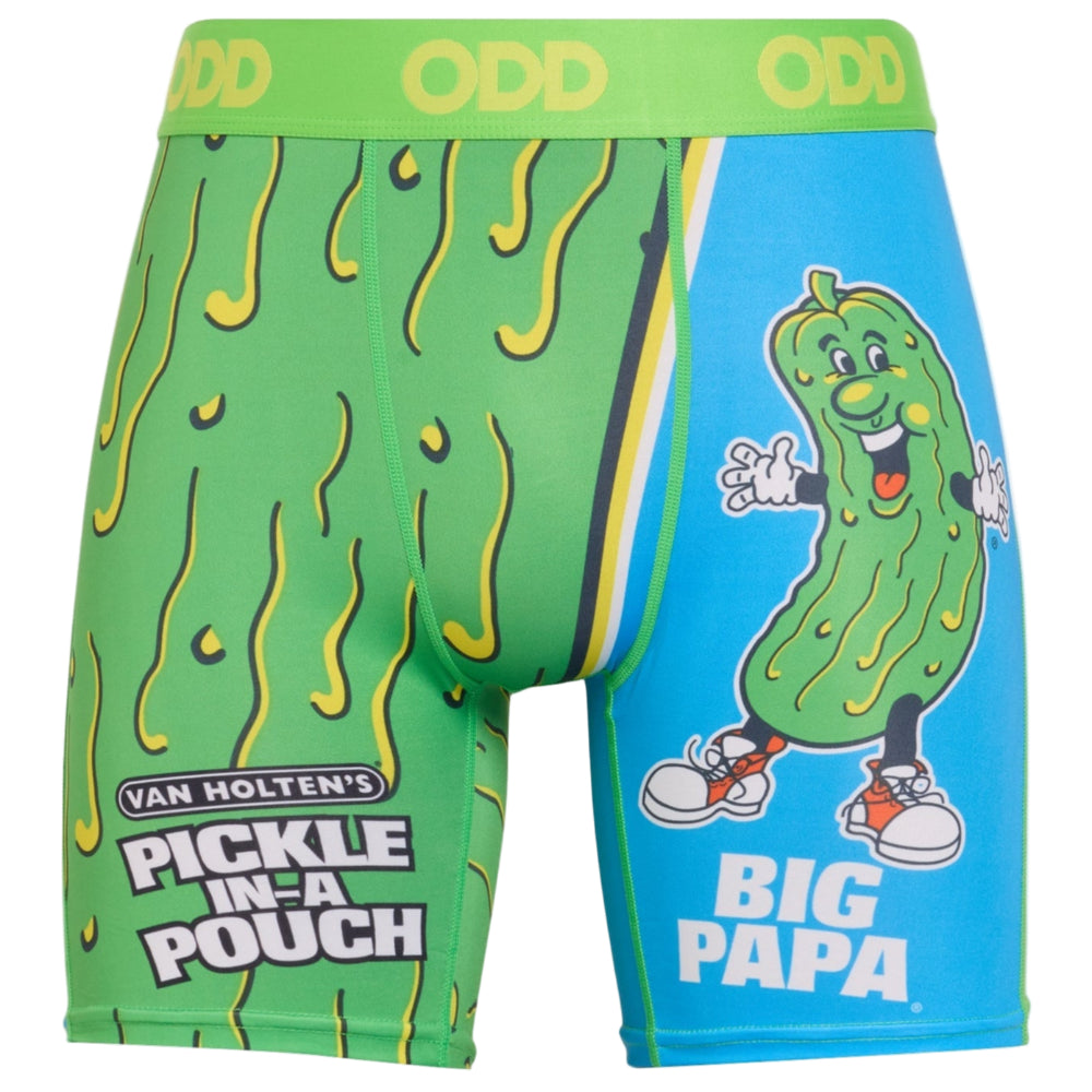 Odd Sox Men's Novelty Boxer Briefs (Candy & Junk Food)