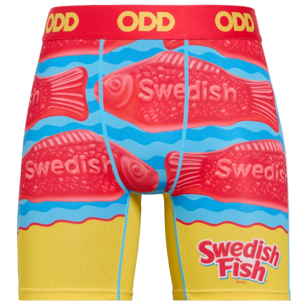 Odd Sox Men's Novelty Boxer Briefs (Candy & Junk Food)