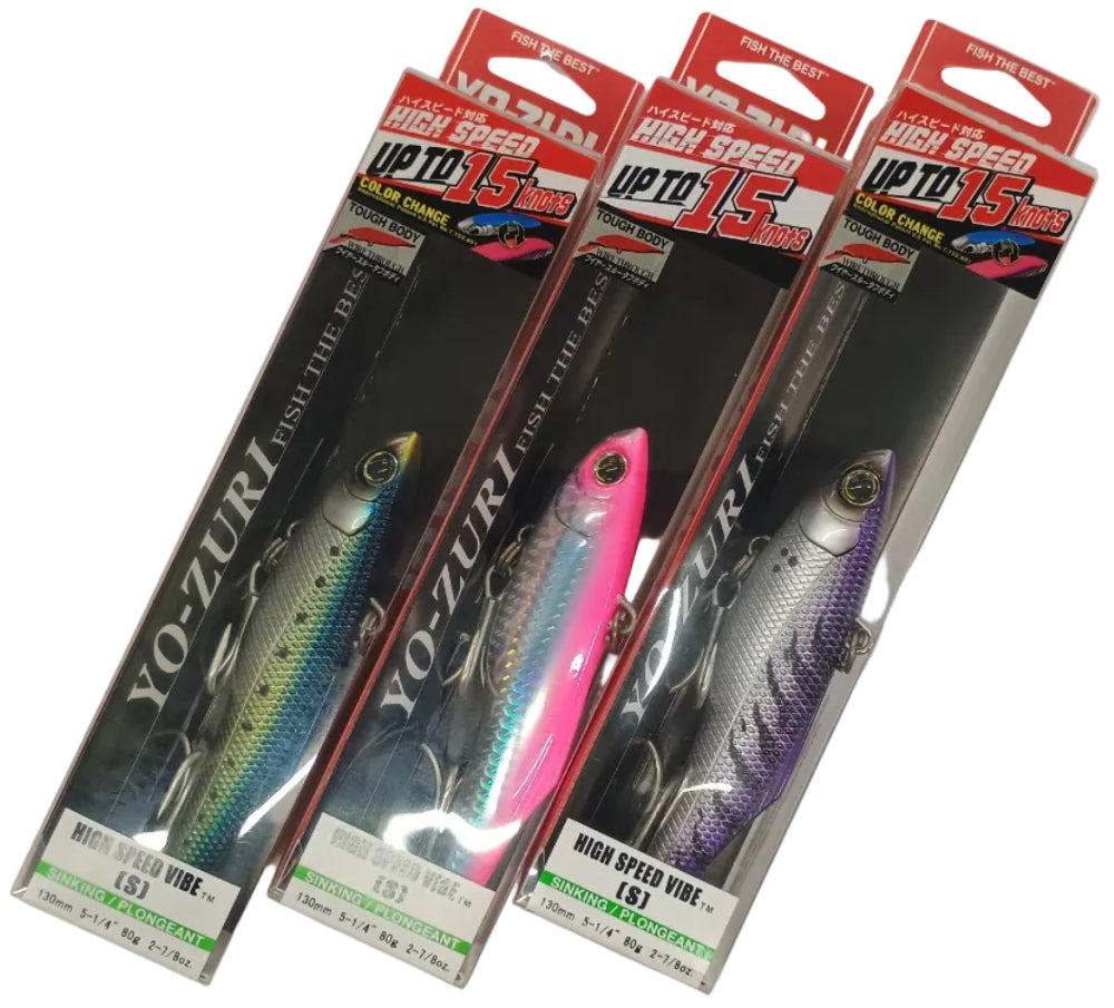 Yo-Zuri High Speed Vibe 2-7/8 oz. Sinking Hard Lure