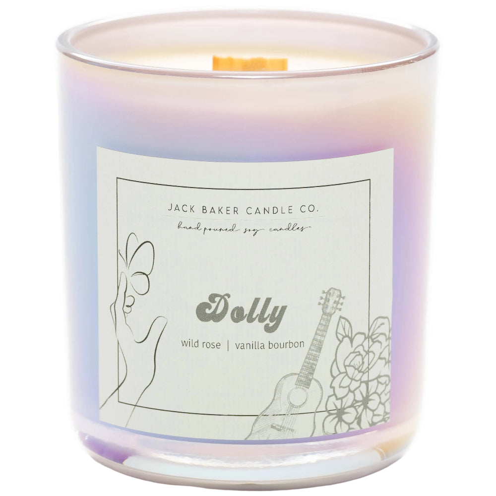 Jack Baker Handcrafted Soy Wax Candles - 12 oz. & 16 oz.