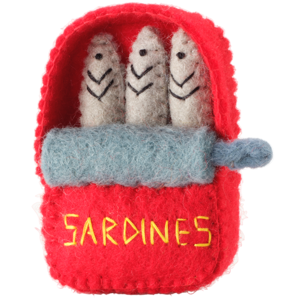 Foggy Dog Felted Wool Cat Toys