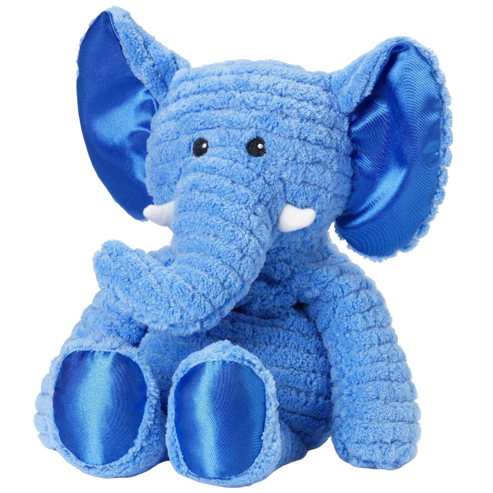 Warmies Plush Blue Elephant