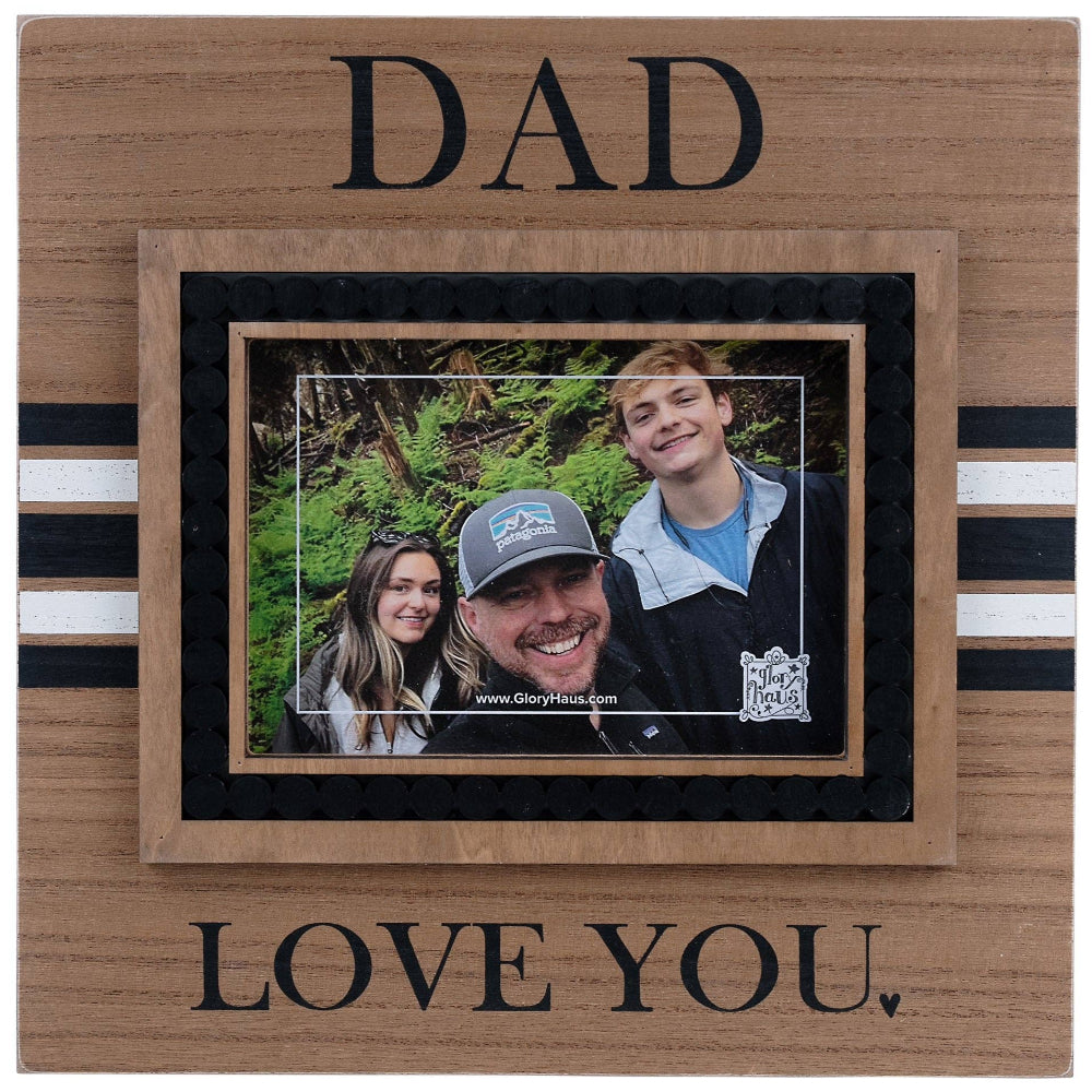 Glory Haus "Love You Dad" Photo Frame - 5" x 7"