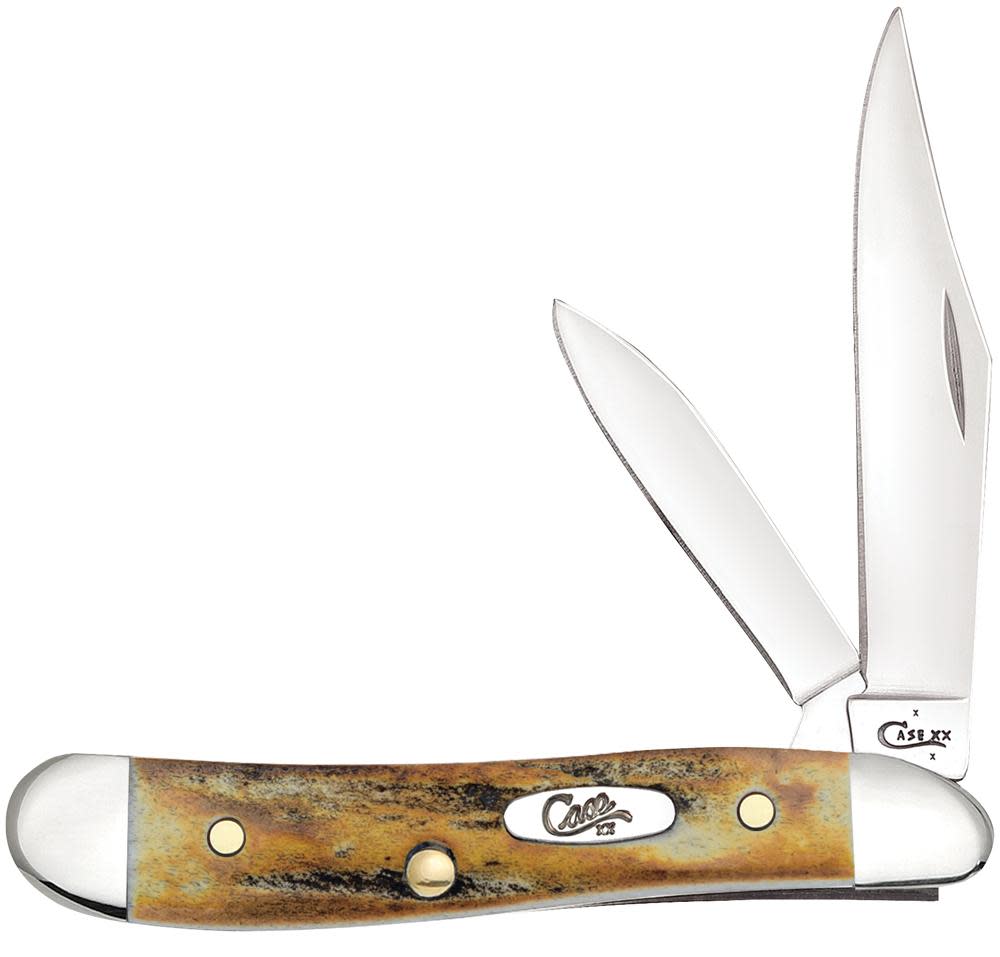 Case Peanut Stainless Steel 2-Blade Pocket Knife
