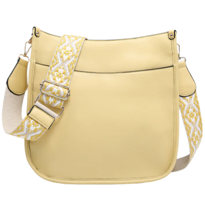 Jen & Co. Chloe Vegan Leather Crossbody Bag