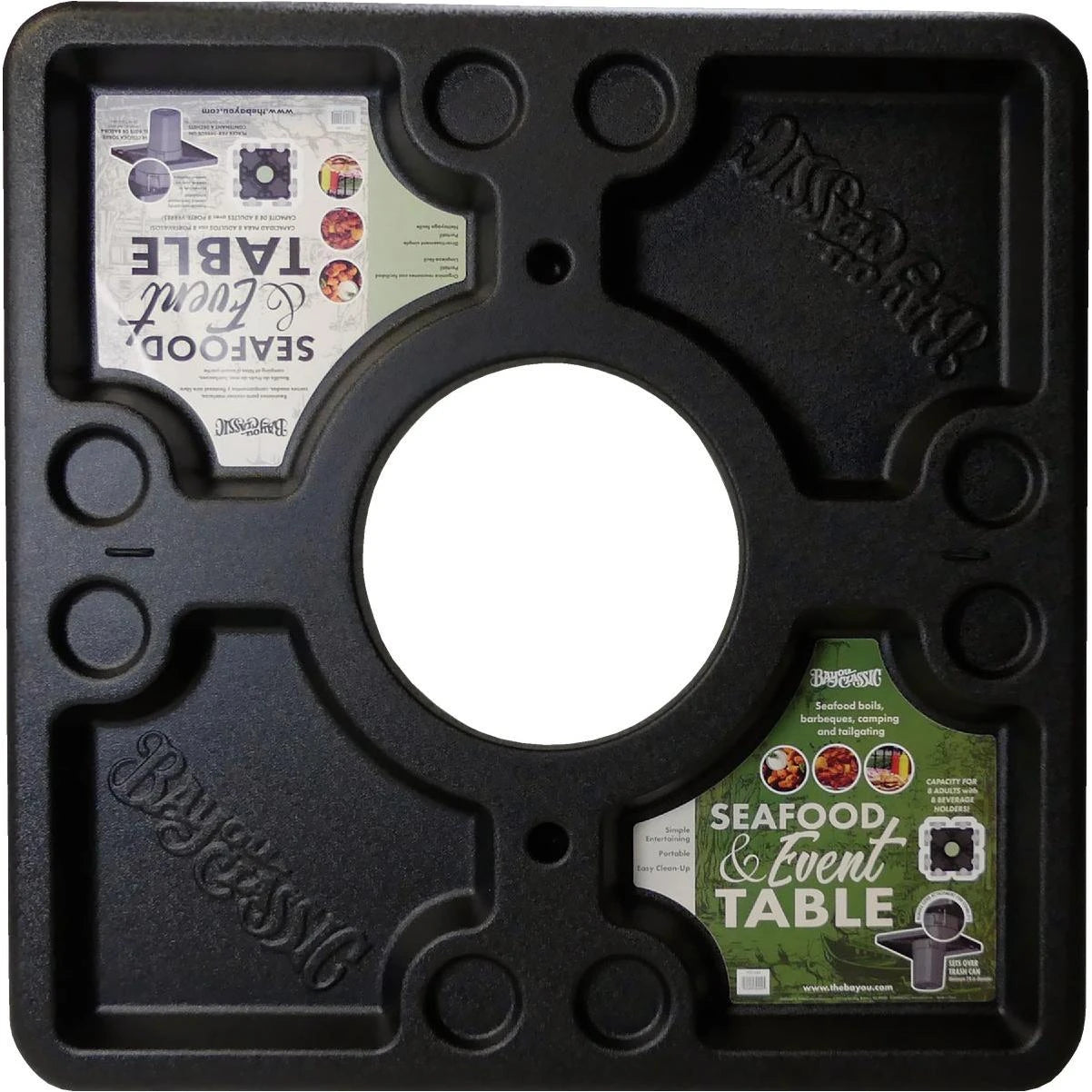 Bayou Classic Seafood Event Table - 40.5"