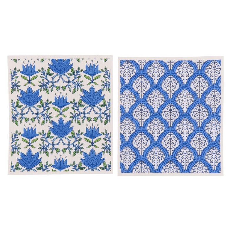 RockFlowerPaper Blu Cloth Biodegradable Sponges - 2 pc.