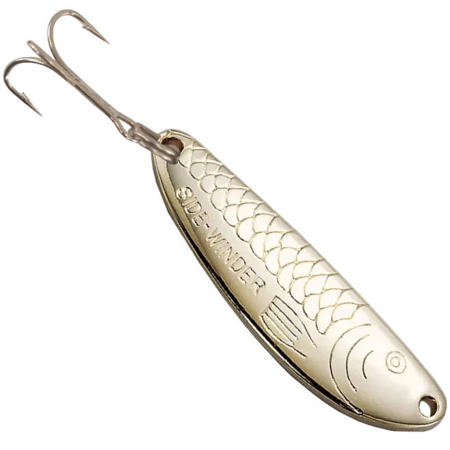 Acme Tackle Co. S100-G Side-Winder Spoon Lure