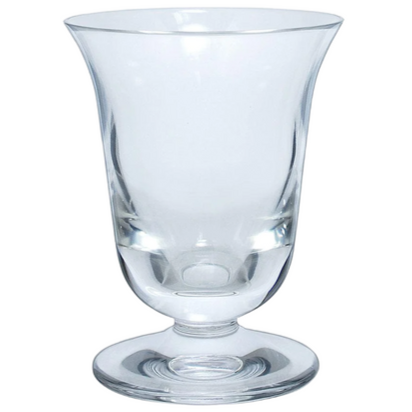 Caspari Acrylic Flared Wine Glass (Short)