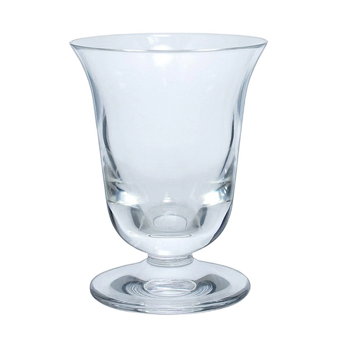 Acrylic Flared Wine Glass - Short