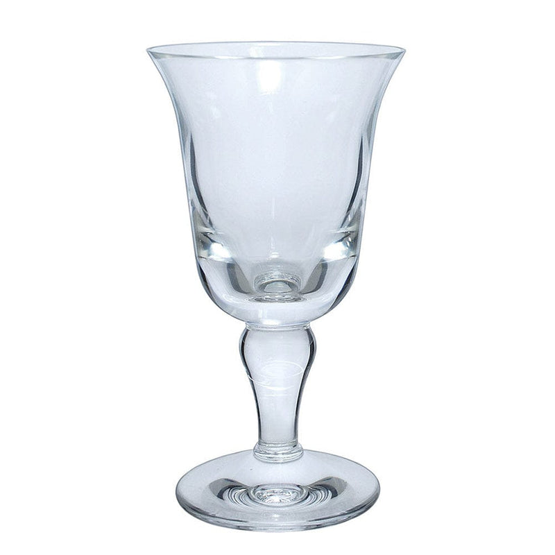 Acrylic Flared Clear Wine Glass - Tall