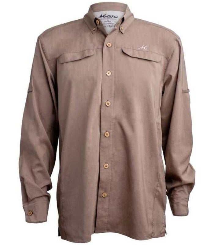Mojo Sportswear "Mr. Big" Long Sleeve Fishing Shirts