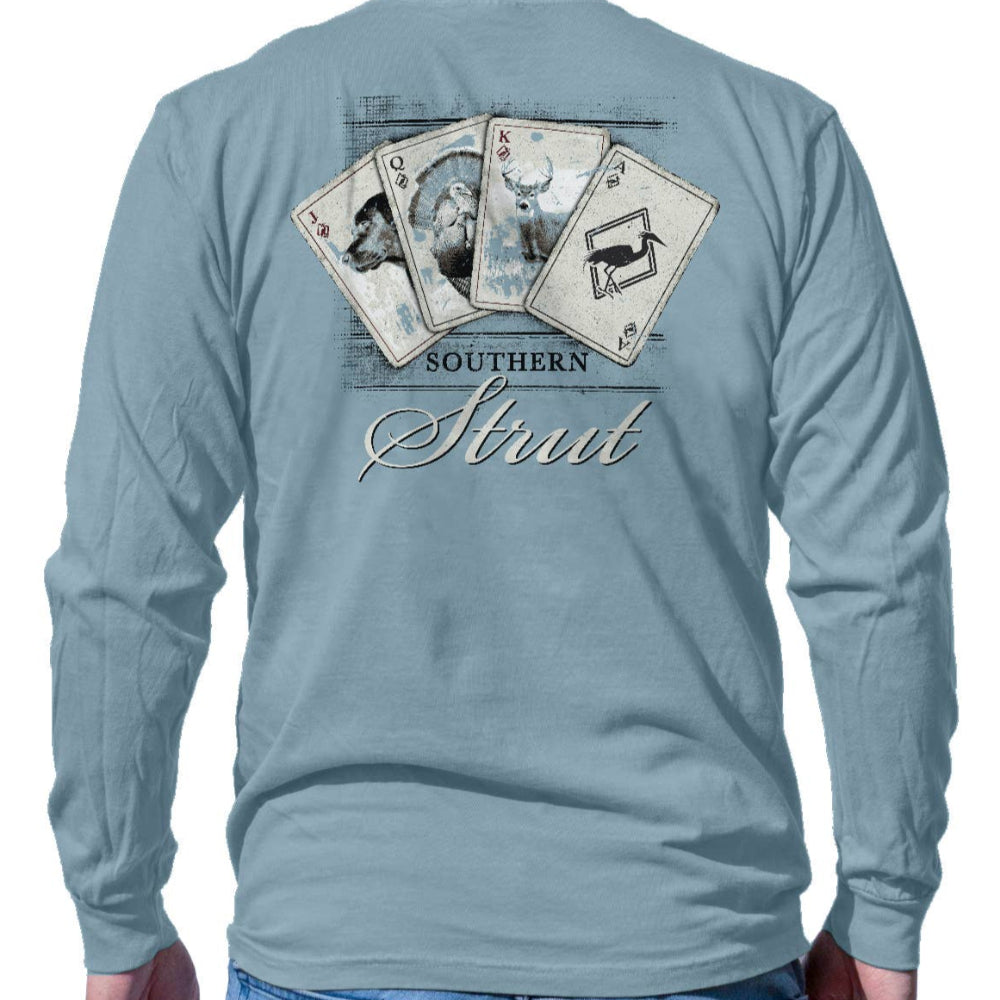 Southern Strut Cotton Long Sleeve Hunting Shirts