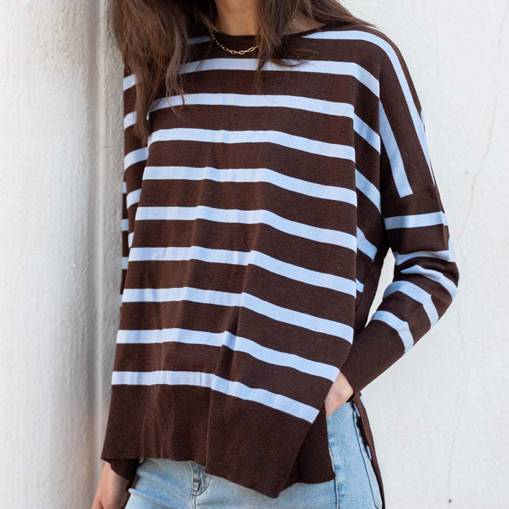 Mersea Heart Patch Amour Sweater