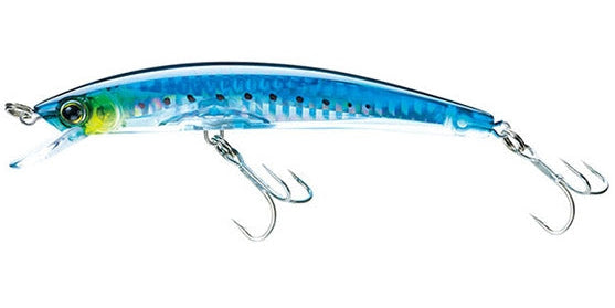 Yo-Zuri Crystal 3D Minnow Floating Hard Lures - 1/4 oz. & 1/2 oz.