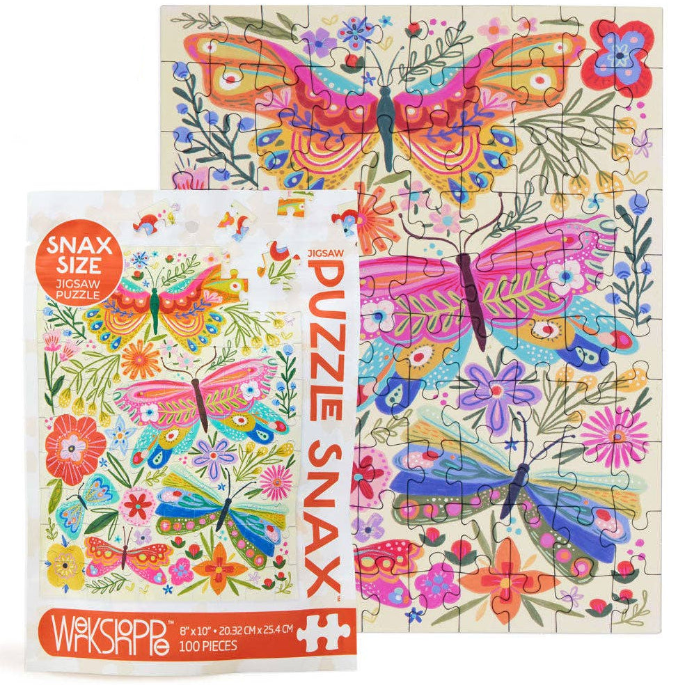 Werkshoppe 100-Piece Puzzle Snax