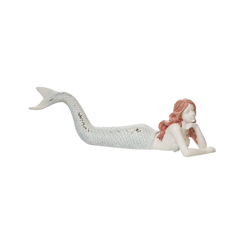 Laying Mermaid Figure