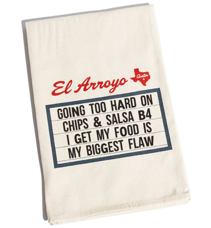 El Arroyo Cotton Marquee Tea Towels - 24" x 25"