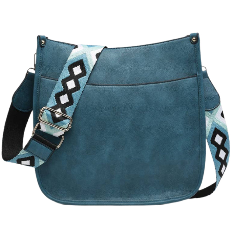 Jen & Co. Chloe Vegan Leather Crossbody Bag