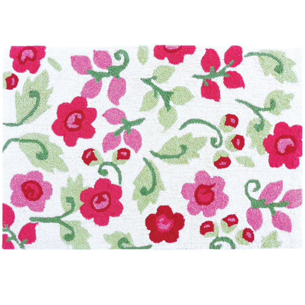 Jellybean Floral Themed Rugs