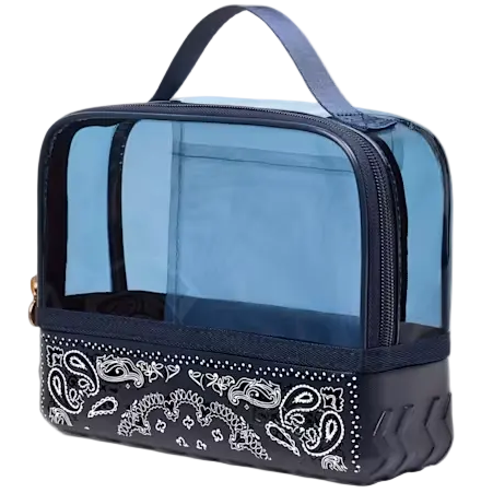 BOGG "Boggs N' Ends" Clear Makeup Bag