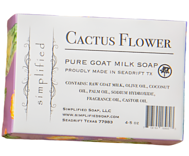 Simplified Soap Goat Milk Bar Soap - 5 oz.