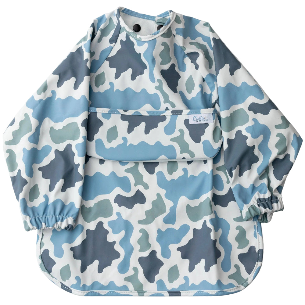 Calla & Friends Grayson Waterproof Polyester Full-Body Bib