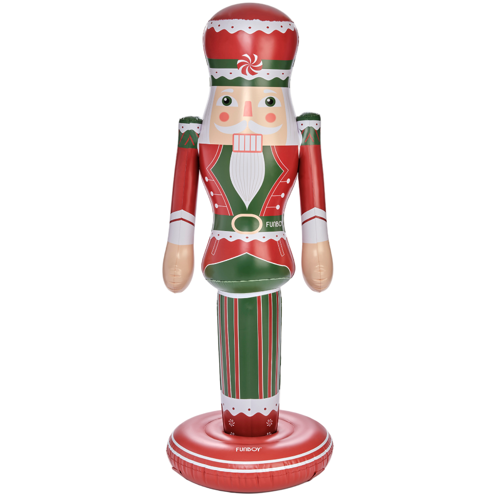 Funboy XL Inflatable Vinyl Standing Nutcracker - 5'