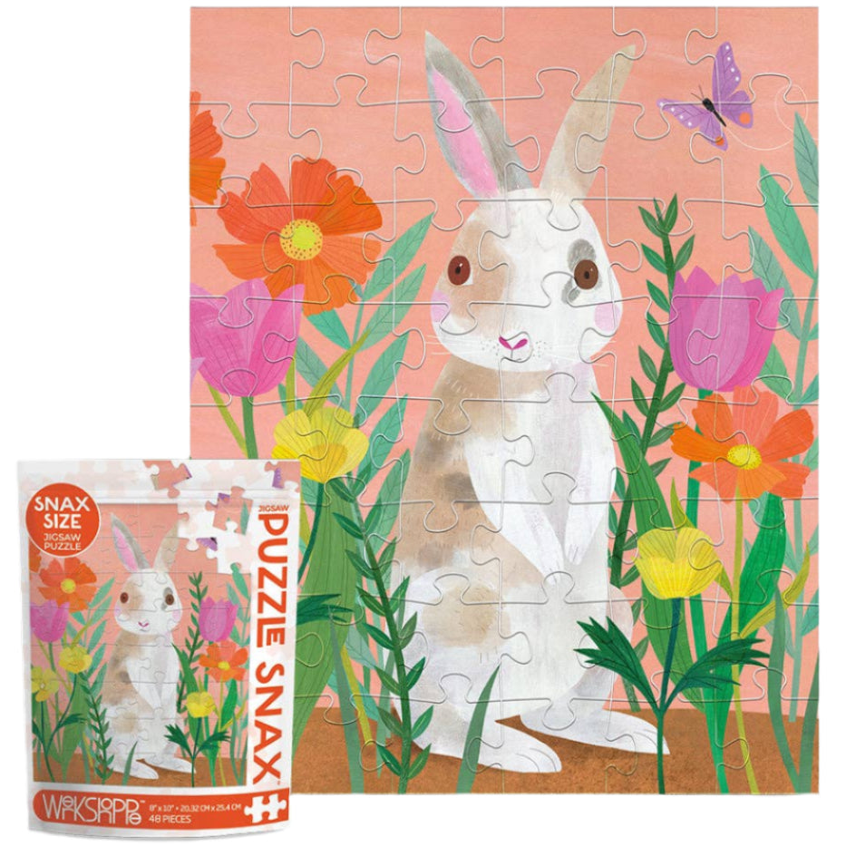 Werkshoppe 48-Piece Puzzle Snax