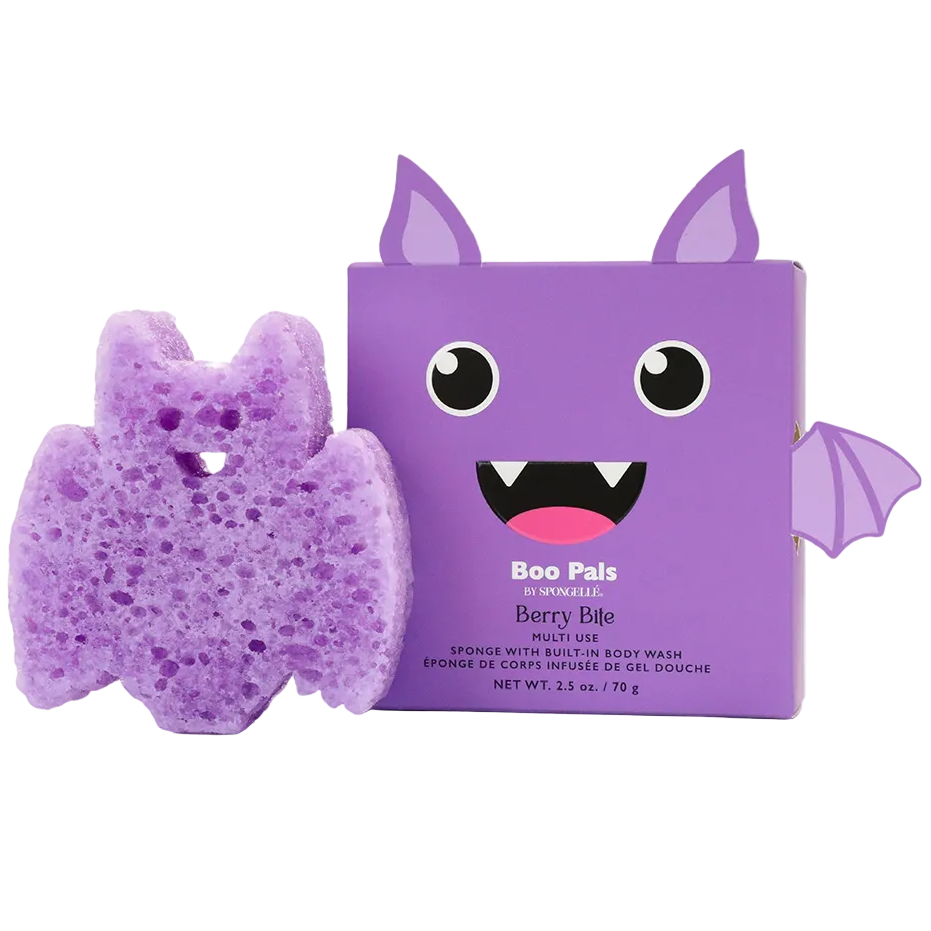 Spongelle "Boo Pals" Soap-Infused Halloween Bath Sponges - 2.5 oz.