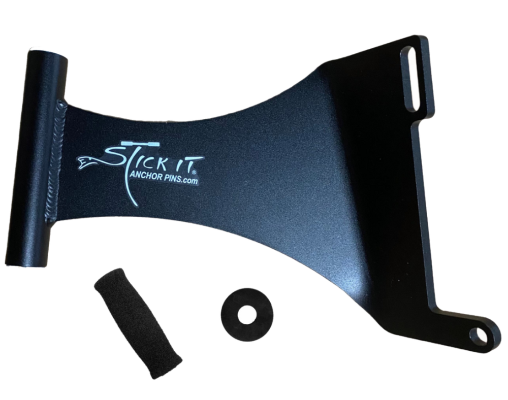 Stick-It Aluminum Anchor Pin Motor Mount Bracket