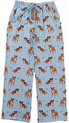 Comfies Dog Patterned Pajama Bottoms