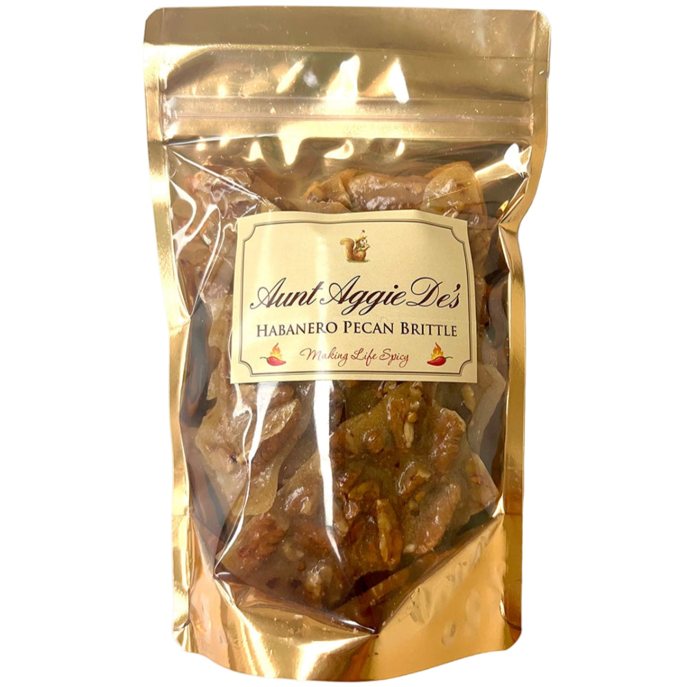 Aunt Aggie De's Habanero Pecan Brittle - 6 oz.