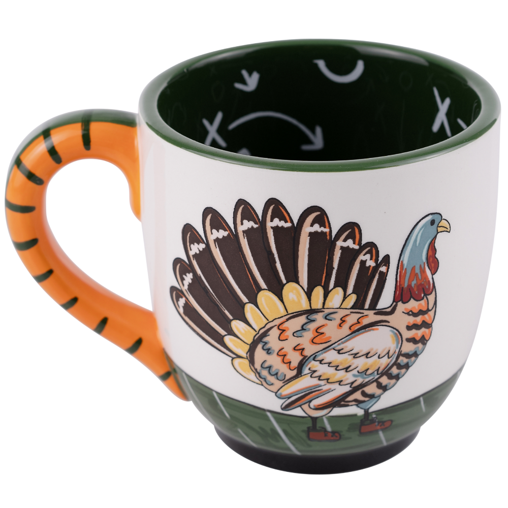 Glory Haus "Football, Turkey, Nap, Repeat" Mug - 16 oz.
