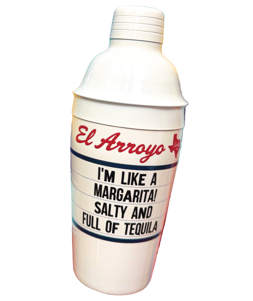 El Arroyo Cocktail Shaker - 16 oz.