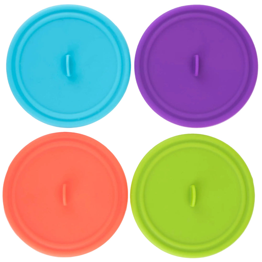 TRUE Dome Silicone Wine Glass Covers - 4 pc.