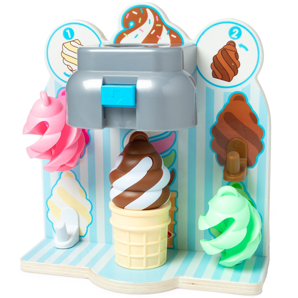 Melissa & Doug Swirl-and-Serve Ice Cream Playset - 8 pc.