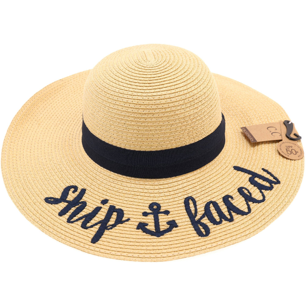 CC "Ship-Faced" Sun Hat