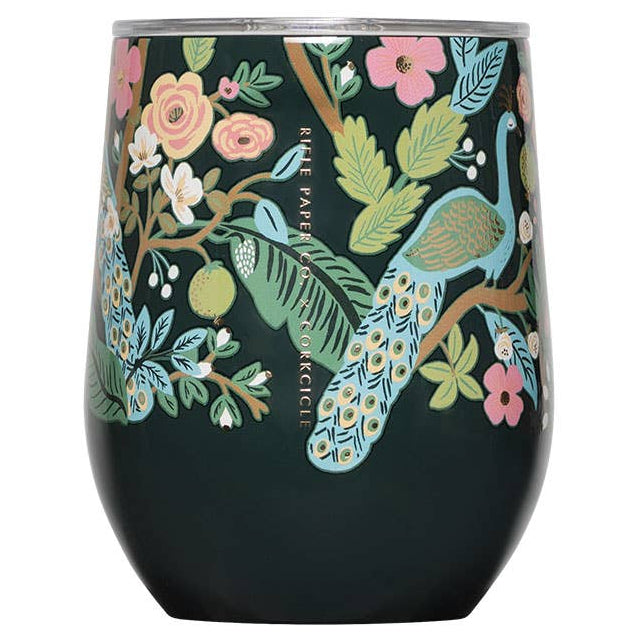 Corkcicle Insulated Stemless Wine Glasses - 7 & 12 oz.