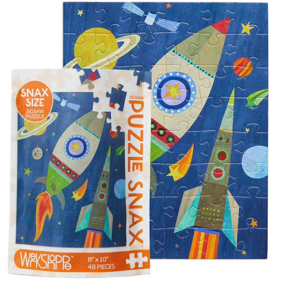 Werkshoppe 48-Piece Puzzle Snax