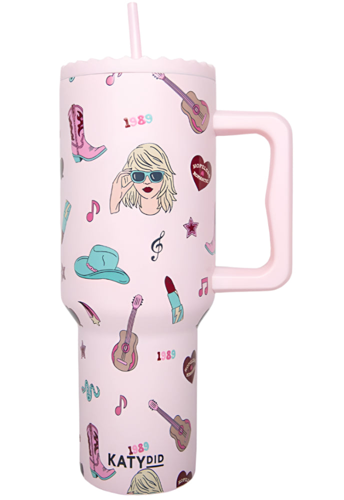 Katydid Stainless Steel Tumblers - 40 oz.